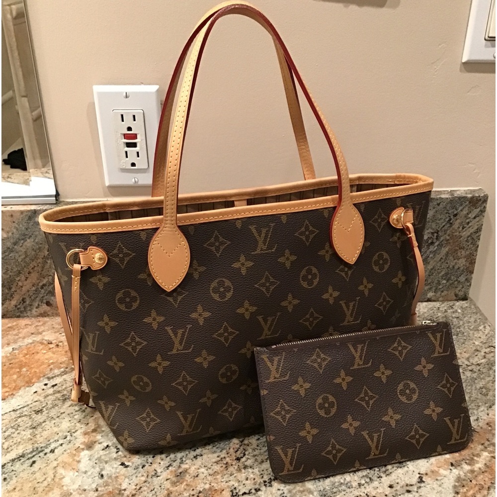 Louis Vuitton NeverFull MM Barely Used